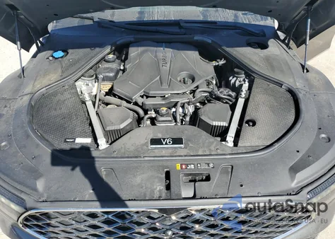 2023 Genesis G90 z USA, uszkodzony, nr VIN KMTFC4SD6PU029919